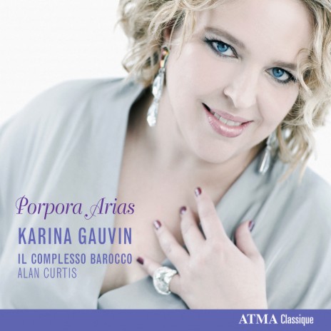 Porpora: Arianna in Naxo: Aria: Il tuo dolce mormorio ft. Alan Curtis & Karina Gauvin | Boomplay Music