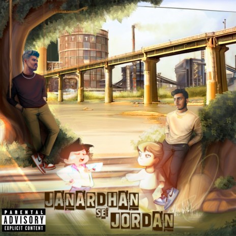 Janardhan Se Jordan ft. Kumar Ayush & Mile$tone | Boomplay Music