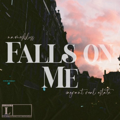 Falls on Me ft. Vagrant Real Estate | Boomplay Music