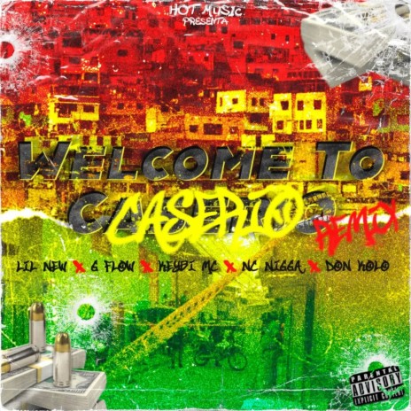 Welcome To Caserío (Remix) ft. Keybi Mc, Don Kolo, Jøtta, N.C. Nigga & G Flow | Boomplay Music