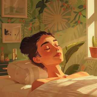 Gentle Lofi Tunes for Soothing Massage