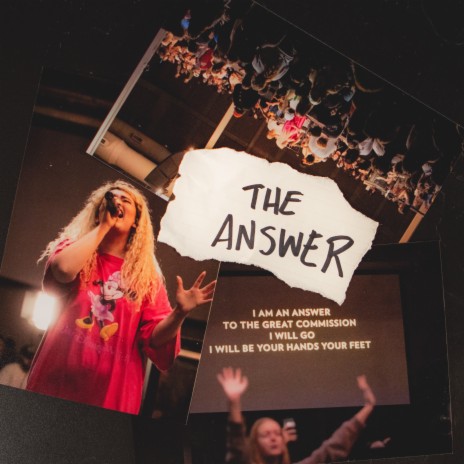 The Answer [Live] ft. Bailey Redmond | Boomplay Music