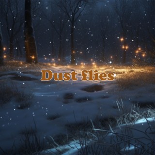 Dust flies