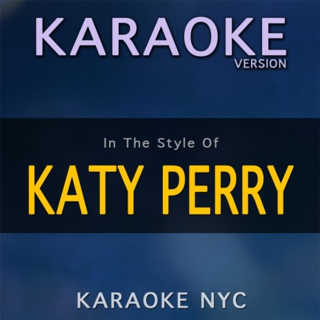 Roar (Originally Performed By Katy Perry) [Karaoke Version] | Boomplay Music