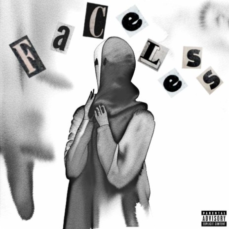 Faceless! ft. S!XBLADES | Boomplay Music
