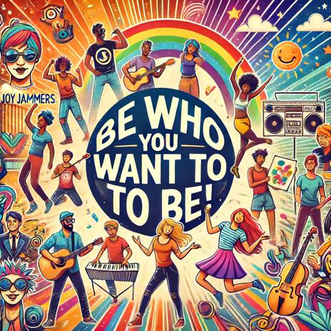 Be Who You Want To Be | Boomplay Music