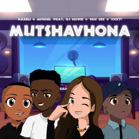 Mutshavhona ft. MphoEL, Van Gee & Vicky & Dj Nuwie