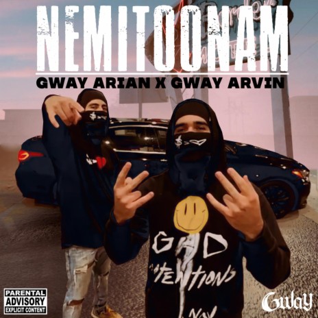 Nemitoonam ft. Gway Arian & Gway Arvin | Boomplay Music