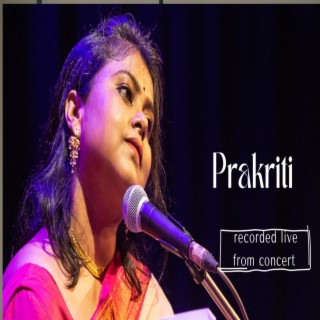 Prakriti Dutta Live concert