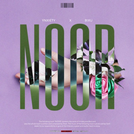 NOOR ft. Bixu | Boomplay Music