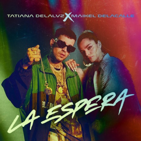 La Espera ft. Maikel Delacalle | Boomplay Music