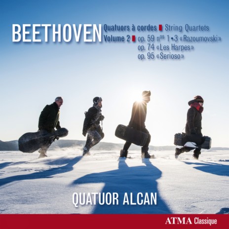 Beethoven: Quatuor No. 10 en mi bémol majeur, Op. 74 « Les harpes »: I. Poco adagio – Allegro | Boomplay Music