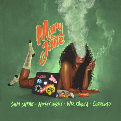 Mary Jane (feat. Wiz Khalifa, Nipsey Hussle & Curren$y) | Boomplay Music