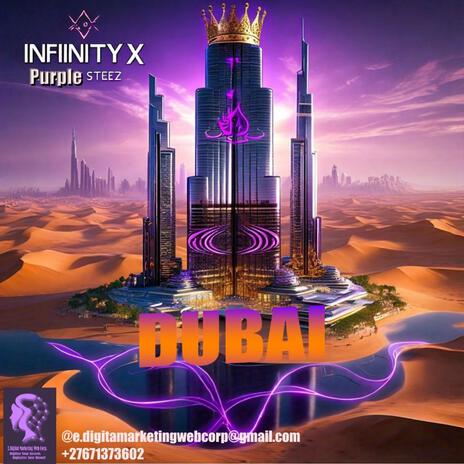 DUBAI (Official audio) ft. Infinity X | Boomplay Music