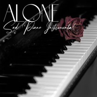 Alone Sad Piano Instrumental: Gentle Piano, Deep Jazz, Calming Songs