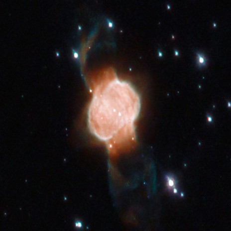 Portrait of a Nebula (8 bit Version)