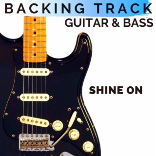 Shine On Ballad Rock Top One Guitar Backing Track B min 63 Bpm