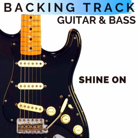 Shine On Ballad Rock Top One BASS Backing Track B min 63 Bpm