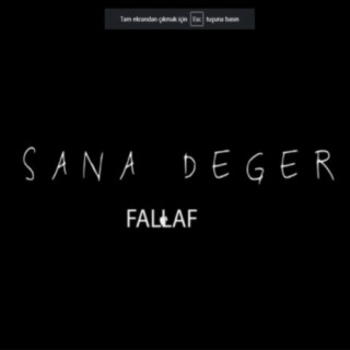 Sana Değer