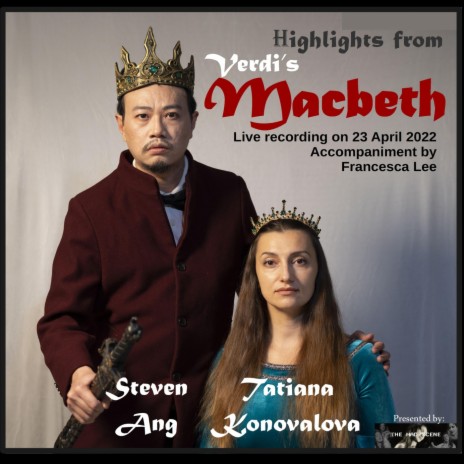 Macbeth, Act II: Brindisi (Si colmi il calice) [Scena] [Live] ft. Tatiana Konovalova & Francesca Lee | Boomplay Music