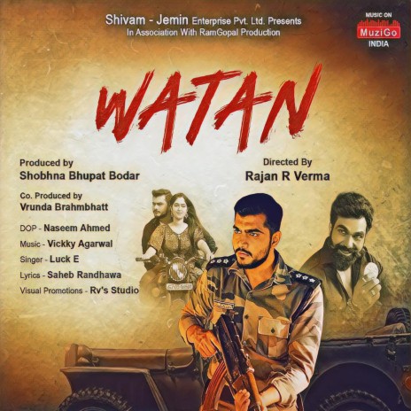 Watan ft. Aarjav Trivedi, Katha Patel & Heramb Tripathi | Boomplay Music