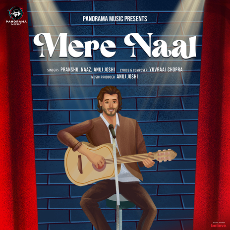 Mere Naal ft. Naaz & Anuj Joshi | Boomplay Music