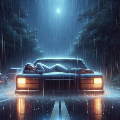 Rain in the Car: Relaxing Melodies for Sleep 6 ft. Luna Unda, Empyrean, Absydius & Audiose | Boomplay Music