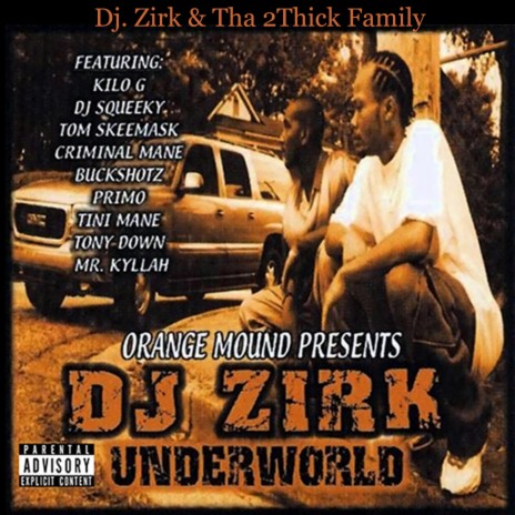 Dj. Zirk - DJ Squeeky Skit ft. Tha 2thick Family MP3