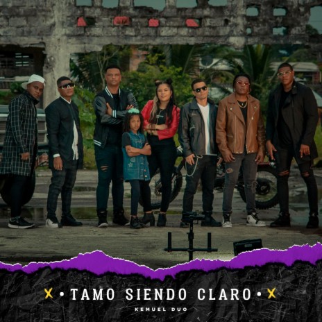 Tamos Siendo Claros ft. Adn, Salome, Naylover, Hamilton & Vanny Quin | Boomplay Music