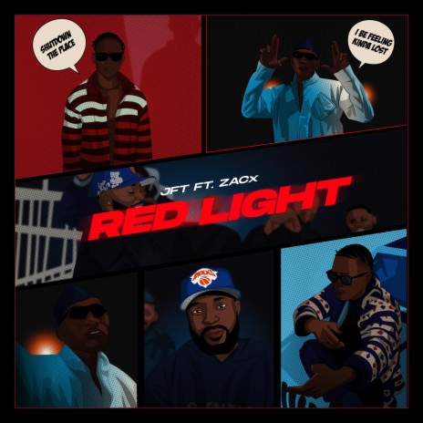 Red Light ft. Zacx | Boomplay Music