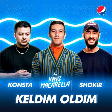 Keldim Oldim (Original Mix) ft. Konsta & Shokir | Boomplay Music