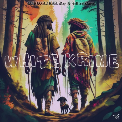 White Krime ft. Jeffrey Davis & Kxng Lxcx | Boomplay Music