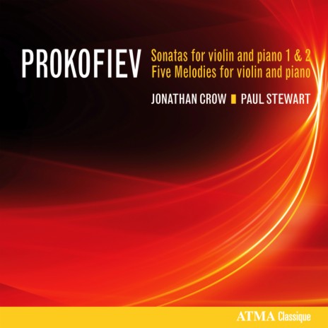 Prokofiev: Cinq mélodies pour violon et piano, Op. 35bis: I. Andante ft. Paul Stewart | Boomplay Music