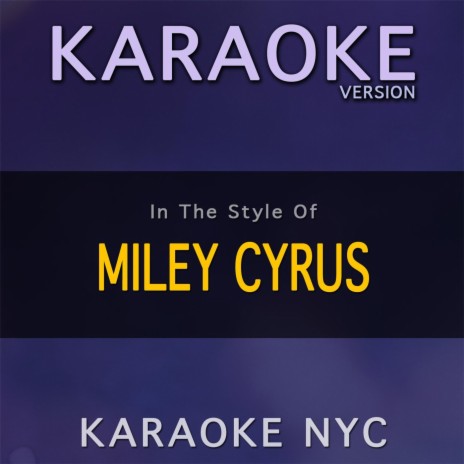 The Climb (Originally Performed By Miley Cyrus) [Karaoke Version] | Boomplay Music