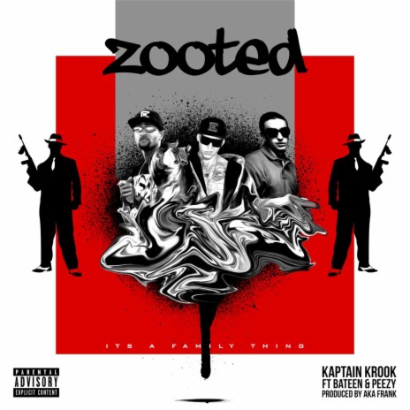 Zooted ft. Bateen & Peezy | Boomplay Music