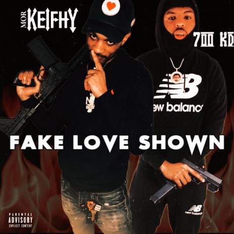 Fake Love Shown (2018 Unmixed Version) ft. M.O.R. Keifhy | Boomplay Music