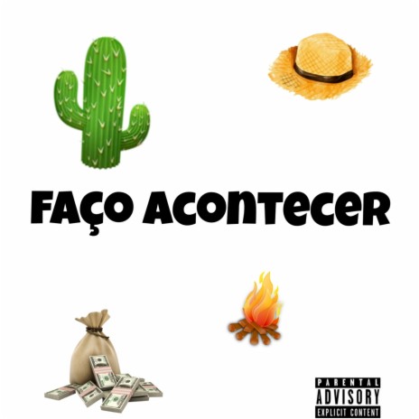 Faço acontecer ft. EU VITINN MC | Boomplay Music