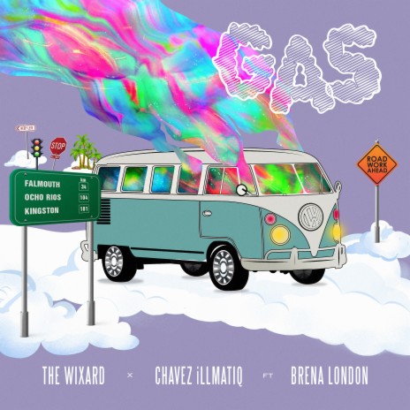 Gas ft. Chavez illmatiq & Brena London | Boomplay Music