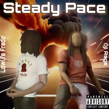 Steady Pace ft. Lowlife Fredo | Boomplay Music