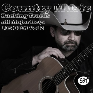 Country Music Backing Tracks All Major Keys, 135 BPM, Vol. 2