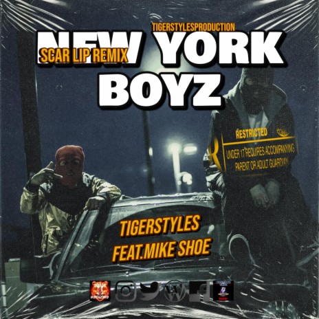 NEWYORK BOYZ SCAR LIP (BACK THE FUCK UP) ft. MIKE SHOE | Boomplay Music