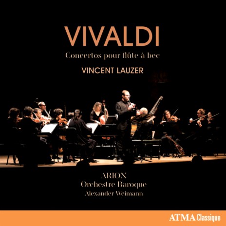 Vivaldi: Concerto pour flûte à bec alto, cordes et basse continue en fa majeur, RV 442: II. Largo e cantabile ft. Arion Orchestre Baroque & Alexander Weimann | Boomplay Music