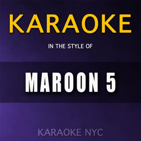 Doin Dirt (Originally Performed By Maroon 5) [Karaoke Version]