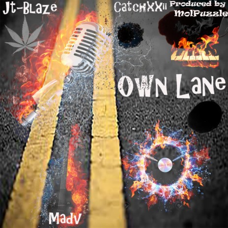 Own Lane (feat. Catchxxii & Madv) | Boomplay Music