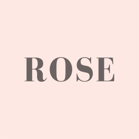 ROSE (Live) | Boomplay Music