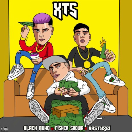 Xts (feat. Fisher Showa & Nasty8ei) | Boomplay Music