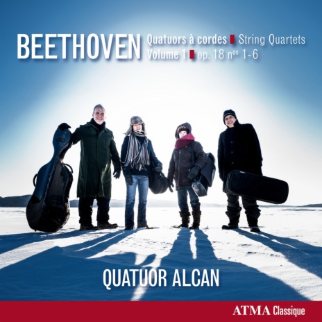 Beethoven: Quatuor No. 6 en si bemol majeur, Op. 18 No. 6: II. Adagio ma non troppo | Boomplay Music