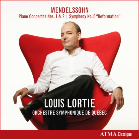 Mendelssohn: Concerto pour piano No. 2 en ré mineur, Op. 40, MWV O 11: III. Presto scherzando ft. Louis Lortie | Boomplay Music