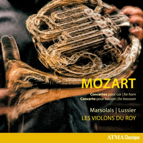 Mozart: Concerto pour cor No. 4 En mi bémol majeur, K. 495: III. Rondo : Allegro vivace ft. Les Violons du Roy & Louis-Philippe Marsolais | Boomplay Music