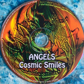 Wreckless Angels Cosmic Smiles 9th Album 2008 CD2 Angels